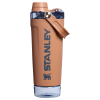Stanley 20 OZ Activate Shaker In Toast Tan