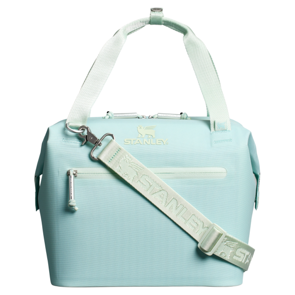 Stanley 7.4 Quart All Day Julienne Mini Soft Sided Cooler In Seafoam Green