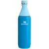 Stanley Leak Proof 20 OZ All Day Slim Bottle  with removable collar in Azure