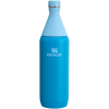 Stanley Leak Proof 34 OZ All Day Slim Bottle  with removable collar in Azure