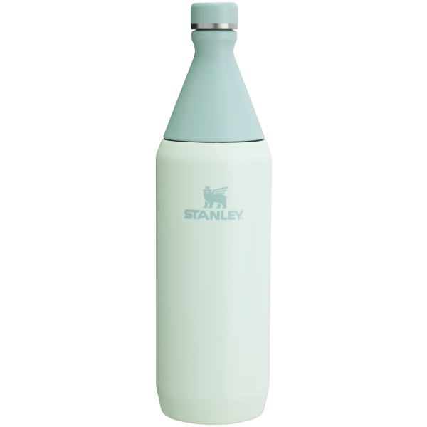 Stanley Leak Proof 34 OZ All Day Slim Bottle  with removable collar in Mist