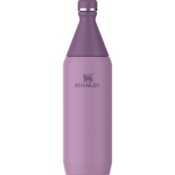 Stanley Leak Proof 34 OZ All Day Slim Bottle  with removable collar in Lilac