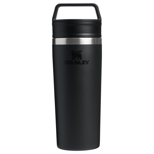 Stanley 16 Oz Cafe To-Go Travel Mug In Black
