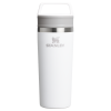 Stanley 16 OZ Cafe-To-Go Insulated Travel Mug in Frost White