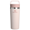 Stanley 16 OZ Cafe-To-Go Travel Mug In Rose Quartz Pink