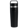 Stanley 20 Oz Cafe To-Go Travel Mug In Black