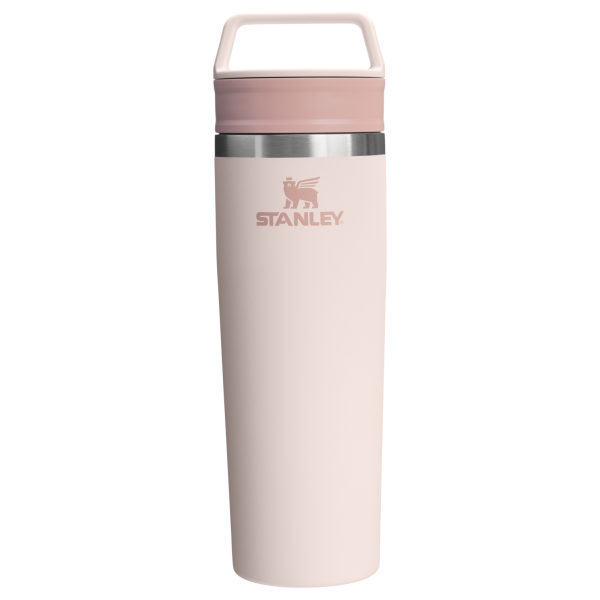 Stanley 20 Oz Cafe To-Go Travel Mug In Rose Quartz Pink
