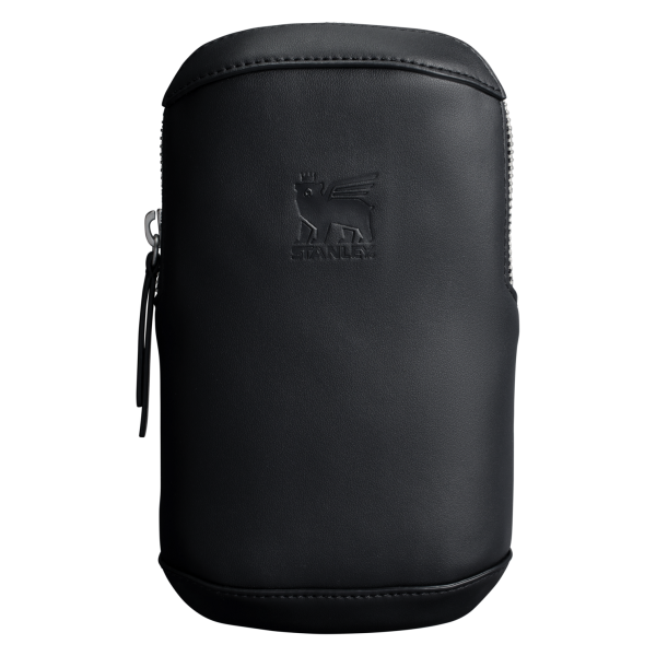 The Stanley Cross Bottle Max Phone Keys Wallet Case In Black