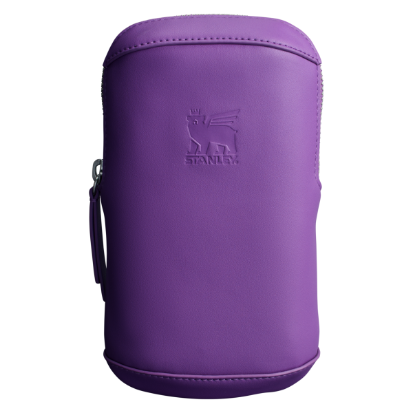 The Stanley Cross Bottle Max Phone Keys Wallet Case In Rose Lilac Purple