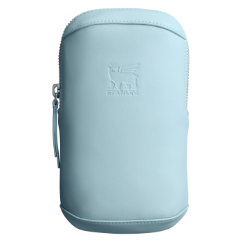 The Stanley Cross Bottle Max Phone Keys Wallet Case In Mist Blue