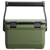 Stanley 7 QT Easy Carry Outdoor Hard Sided Cooler In Dried Pine Green