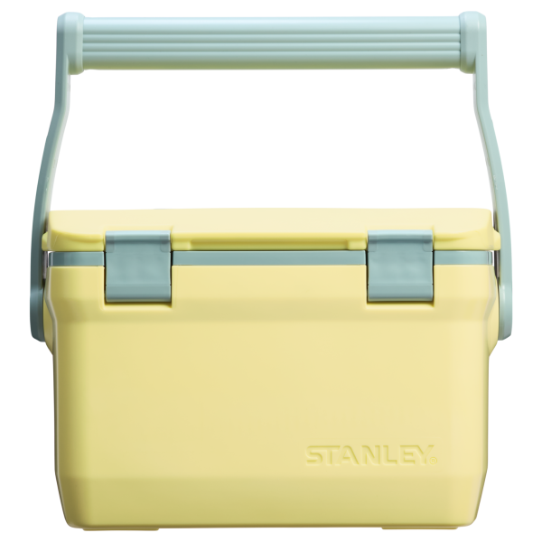 Stanley 7 QT Easy Carry Outdoor Hard Sided Cooler In Pomelo Yellow