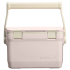 Stanley 7 QT Easy Carry Outdoor Hard Sided Cooler In Rose Quartz Pink