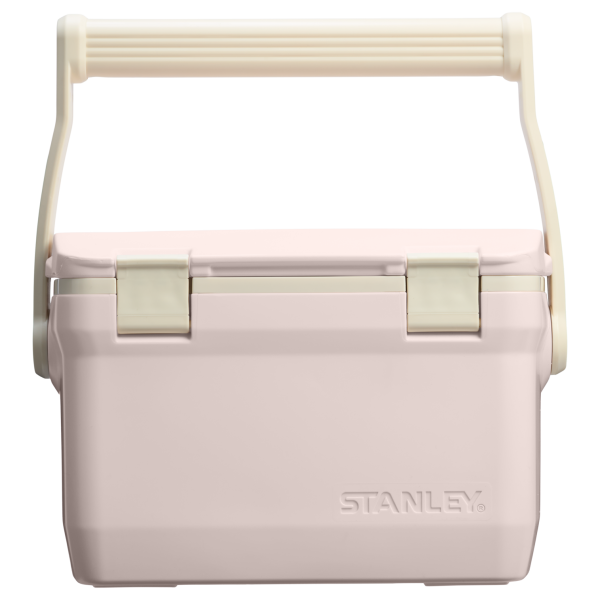 Stanley 7 QT Easy Carry Outdoor Hard Sided Cooler In Rose Quartz Pink