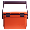 The Easy Carry Outdoor Hard Cooler 7QT In Tigerlily Plum Orange