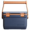 Stanley 7 QT Easy Carry Outdoor Hard Sided Cooler In Twilight Navy Blue