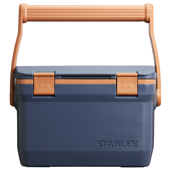 Stanley 7 QT Easy Carry Outdoor Hard Sided Cooler In Twilight Navy Blue