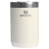 Stanley 12 OZ Everyday Camp Cup In Cream Gloss White