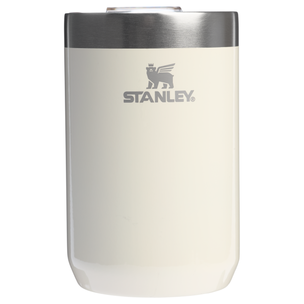 Stanley 12 OZ Everyday Camp Cup In Cream Gloss White
