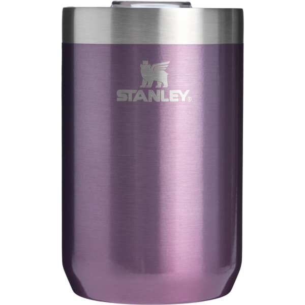 Stanley 12 OZ Everyday Camp Cup In Wisteria Shine Purple