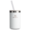 Stanley Everyday Can Cooler cup 10 oz with straw in Frost