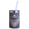 Stanley 10 OZ Everyday Stainless Steel Can Cooler In Blue Corn Paisley