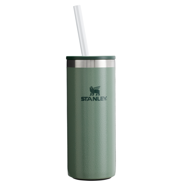 Stanley 10 OZ Everyday Slim Can Cooler Cup In Hammertone Green