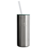 The Everyday Slim Can Cooler Cup In 10OZ In Stainless Steel Shale