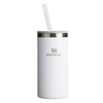 Stanley 15 OZ Everyday Tall Can Cooler Cup In Frost White