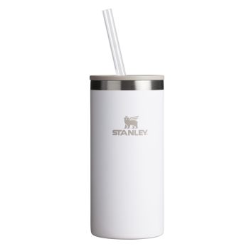 Stanley 15 OZ Everyday Tall Can Cooler Cup In Frost White