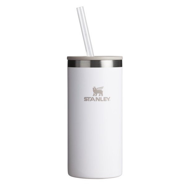 Stanley 15 OZ Everyday Tall Can Cooler Cup In Frost White