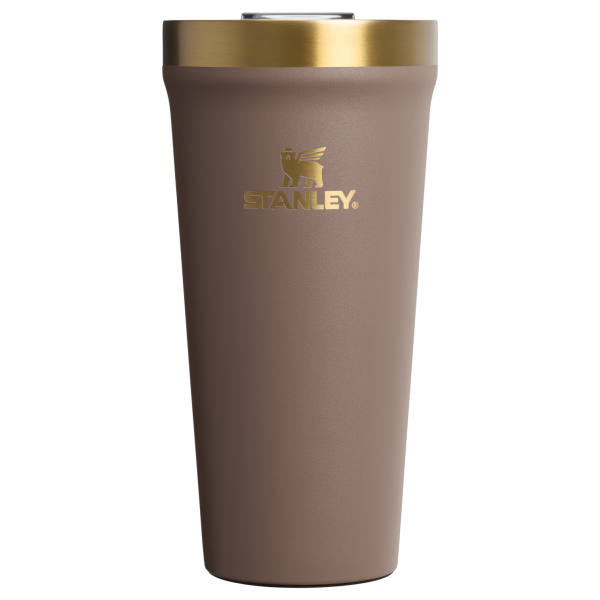 Stanley 20 OZ Everyday Stainless Steel Tumbler In Espresso Brown