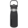 Stanley 27 OZ Go IceFlow Flip Straw Water Bottle In Charcoal Grey