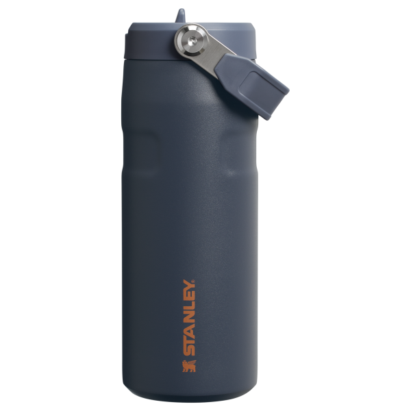 Stanley 16 OZ IceFlow Aerolight Water Bottle With Flip Straw In Twilight