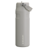 Stanley Ice Flow Aerolight Water Bottle With Flip Straw 24 Oz In Ash Grey