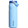 Stanley 24 OZ IceFlow Aerolight Stainless Steel Water Bottle In Cornflower Blue From The Oasis Collection
