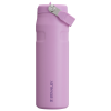 Stanley Ice Flow Aerolight Water Bottle With Flip Straw 24 Oz In Lilac Purple