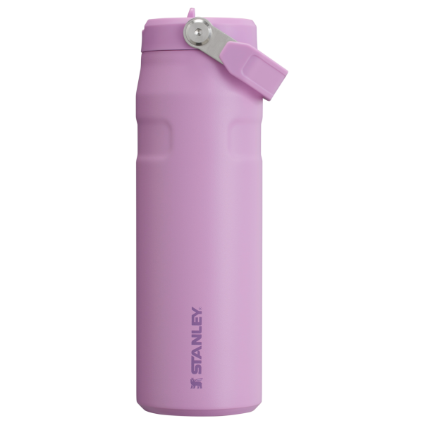 Stanley Ice Flow Aerolight Water Bottle With Flip Straw 24 Oz In Lilac Purple