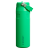 Stanley IceFlow Aerolight Water Bottle With FlipStraw 24 OZ In Meadow Green