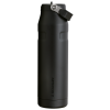 Stanley Aerolight Water Bottle Flip Straw 36 oz in Black