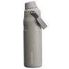 Stanley IceFlow Water Bottle with Fast Flow Lid 24 OZ In Ash Grey