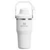 Stanley 20 OZ IceFlow Flip Fast Flow Water Jug In Frost White