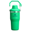 Stanley 20 OZ IceFlow Flip Fast Flow Water Jug In Meadow Green