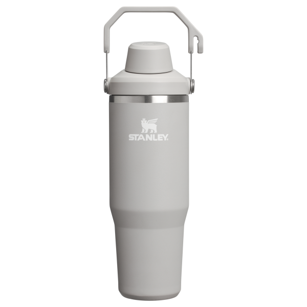 Stanley 30 OZ IceFlow Fast Flow Tumbler In Ash Grey