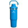 Stanley 30 OZ IceFlow Fast Flow Tumbler In Azure Blue