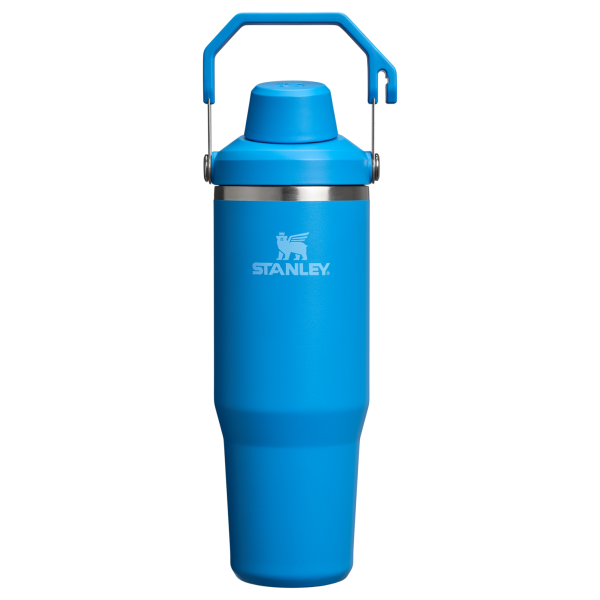 Stanley 30 OZ IceFlow Fast Flow Tumbler In Azure Blue