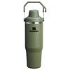 Stanley 30 OZ IceFlow Fast Flow Tumbler In Dried Pine Green
