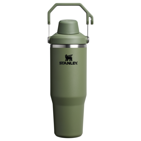 Stanley 30 OZ IceFlow Fast Flow Tumbler In Dried Pine Green