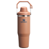 Stanley 30 OZ IceFlow Fast Flow Tumbler In Toast Brown