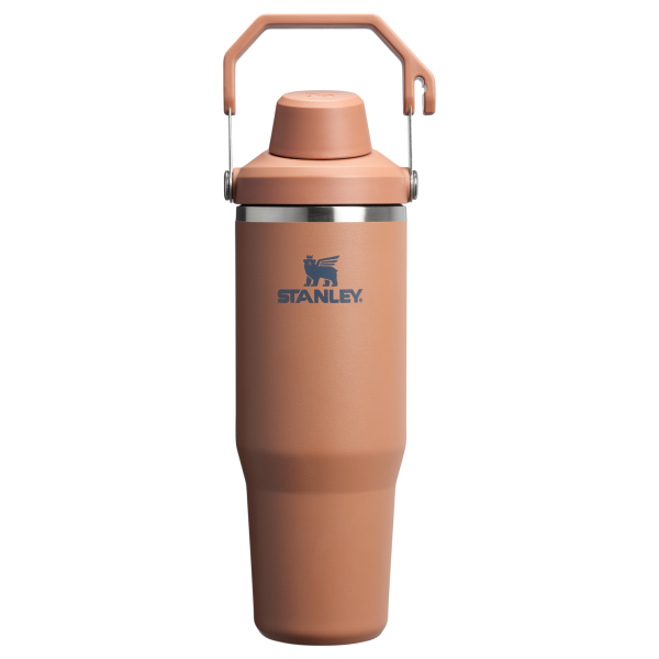 Stanley 30 OZ IceFlow Fast Flow Tumbler In Toast Brown